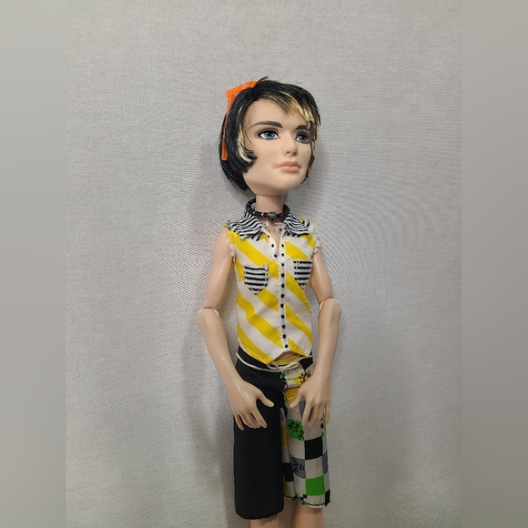 Monster High Jackson Jekyll Gloom Beach Boy Doll - Picture 3 of 5